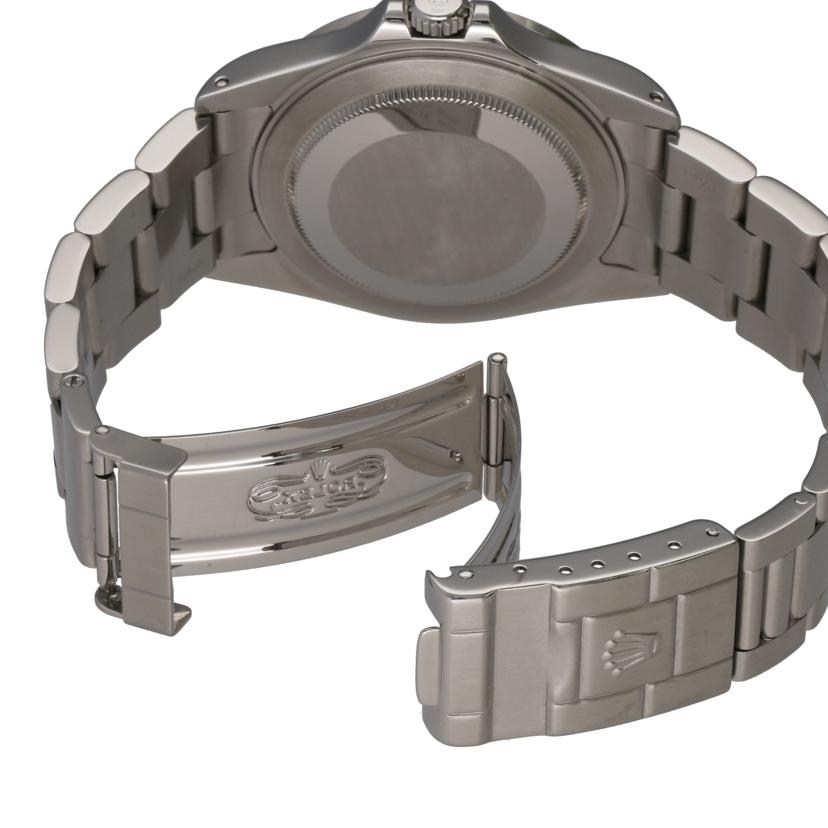 ROLEX ロレックス 腕時計 2000年頃製造 ステンレス 黒文字盤 メンズ 自動巻き/エクスプローラー2・ブラック/P番/16570//P82**********/Aランク/75