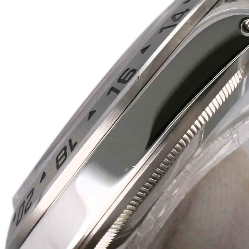 ROLEX ロレックス 腕時計 2000年頃製造 ステンレス 黒文字盤 メンズ 自動巻き/エクスプローラー2・ブラック/P番/16570//P82**********/Aランク/75