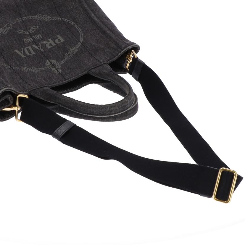 PRADA プラダ/カナパPMトート/グレー系//Bランク/75