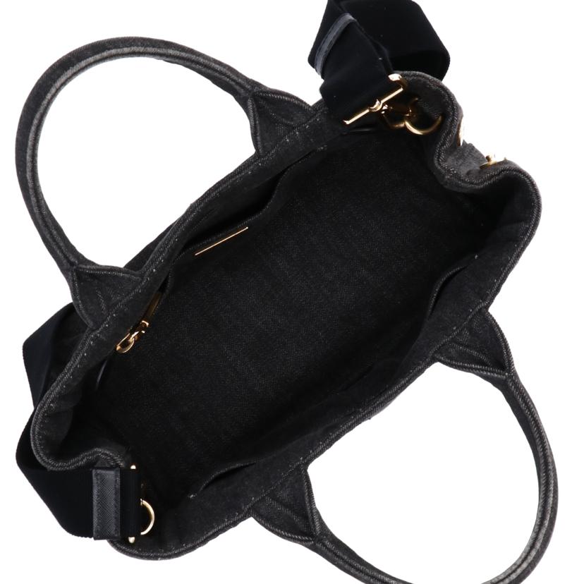 PRADA プラダ/カナパPMトート/グレー系//Bランク/75