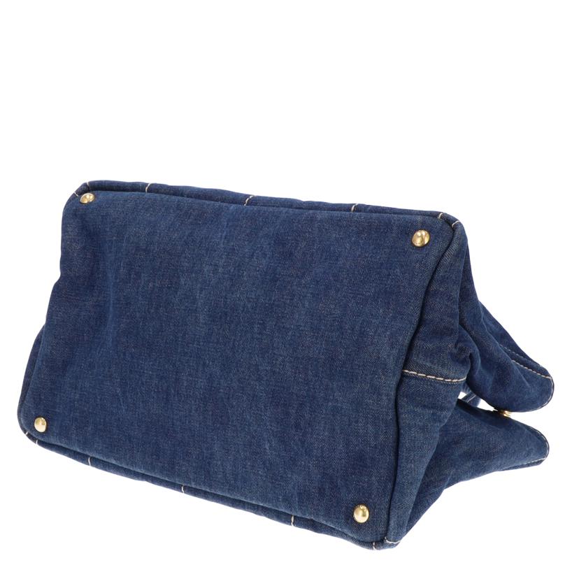 PRADA プラダ/カナパトート/ブルーデニム//ABランク/75