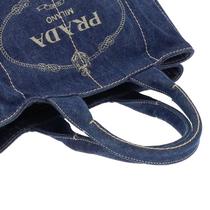 PRADA プラダ/カナパトート/ブルーデニム//ABランク/75