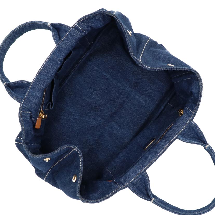 PRADA プラダ/カナパトート/ブルーデニム//ABランク/75