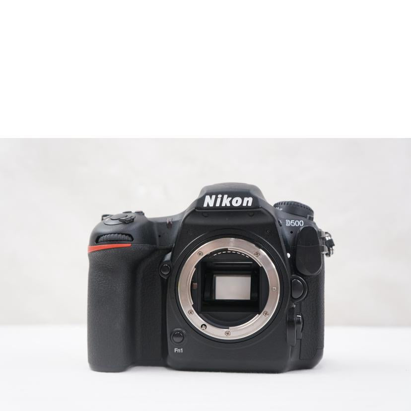 Nikon ニコン/デジタル一眼/D500//2023980/ABランク/67