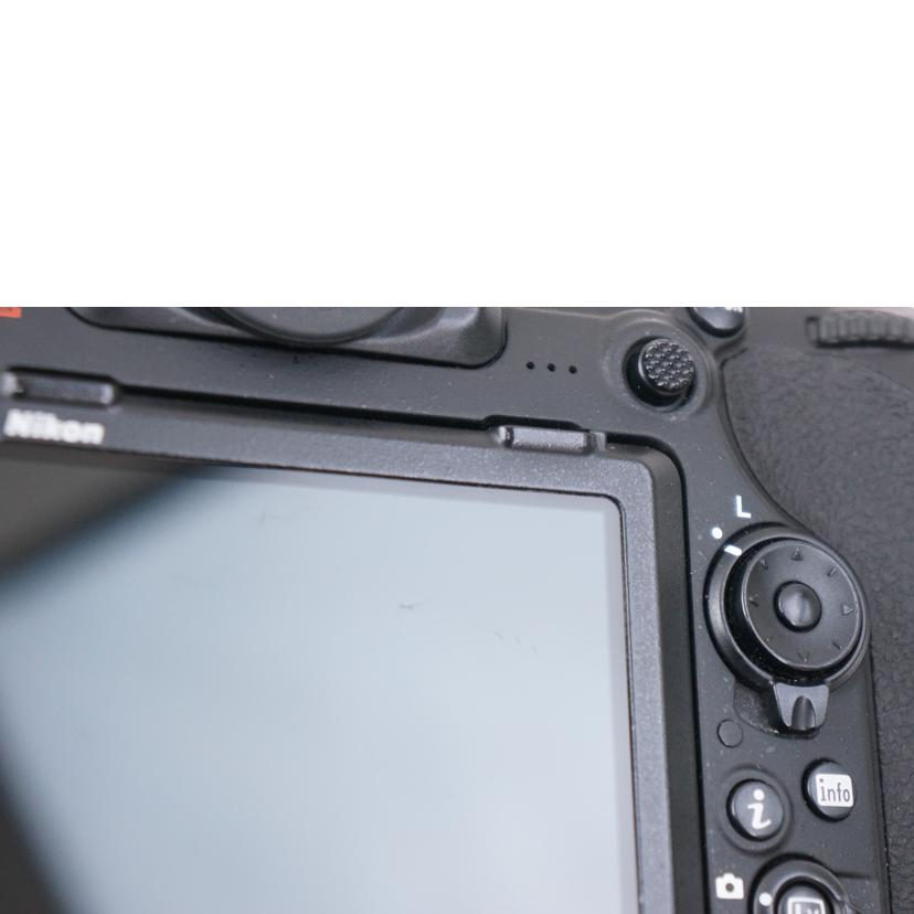 Nikon ニコン/デジタル一眼/D500//2023980/ABランク/67