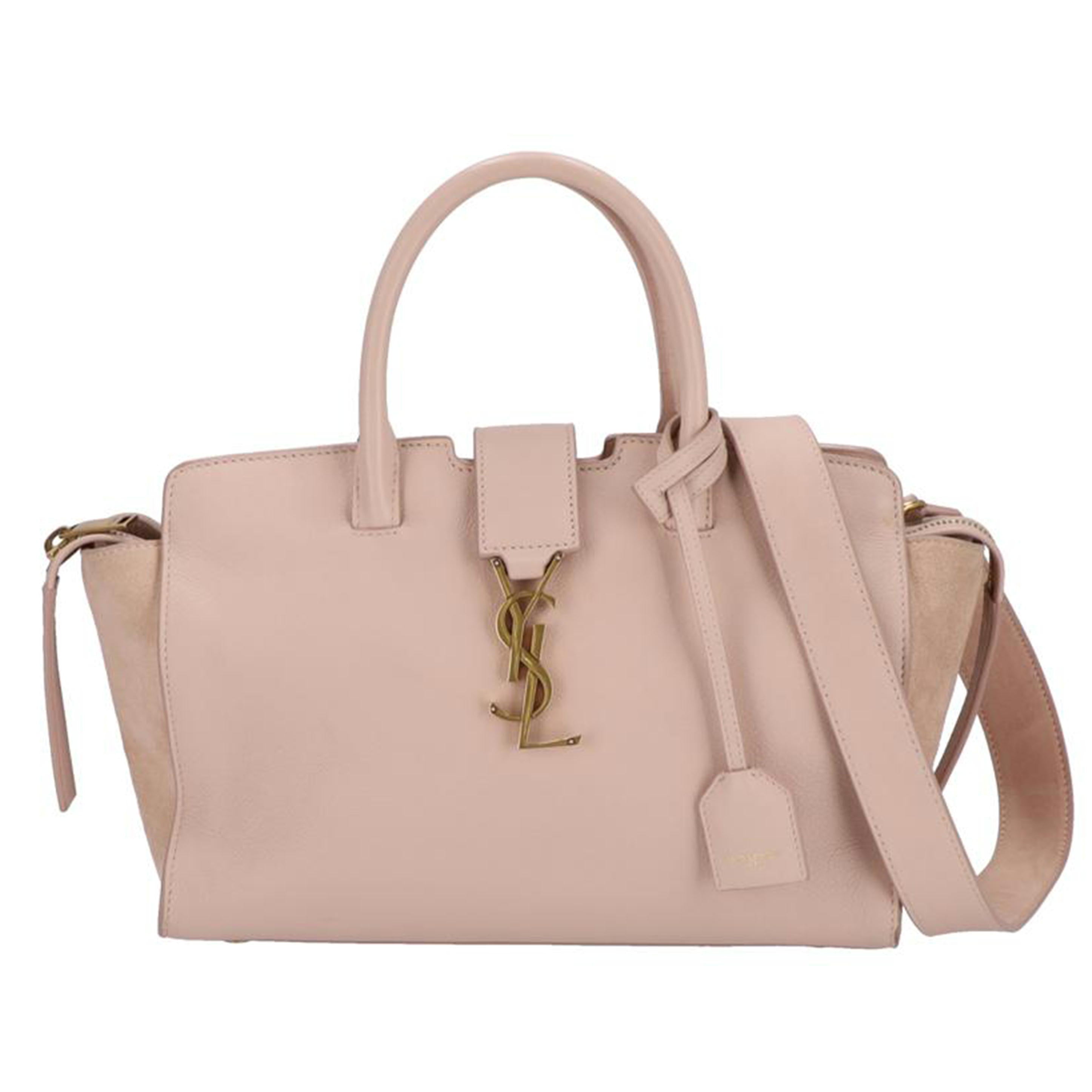 SAINT LAURENT サンローラン/ダウンタウンカバス2wayショルダー//Bランク/75