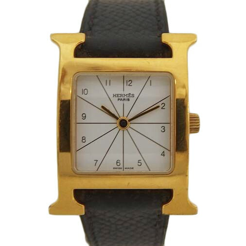 HERMES エルメス/Hウォッチ/クォーツ/RS1.201//840684/Bランク/82