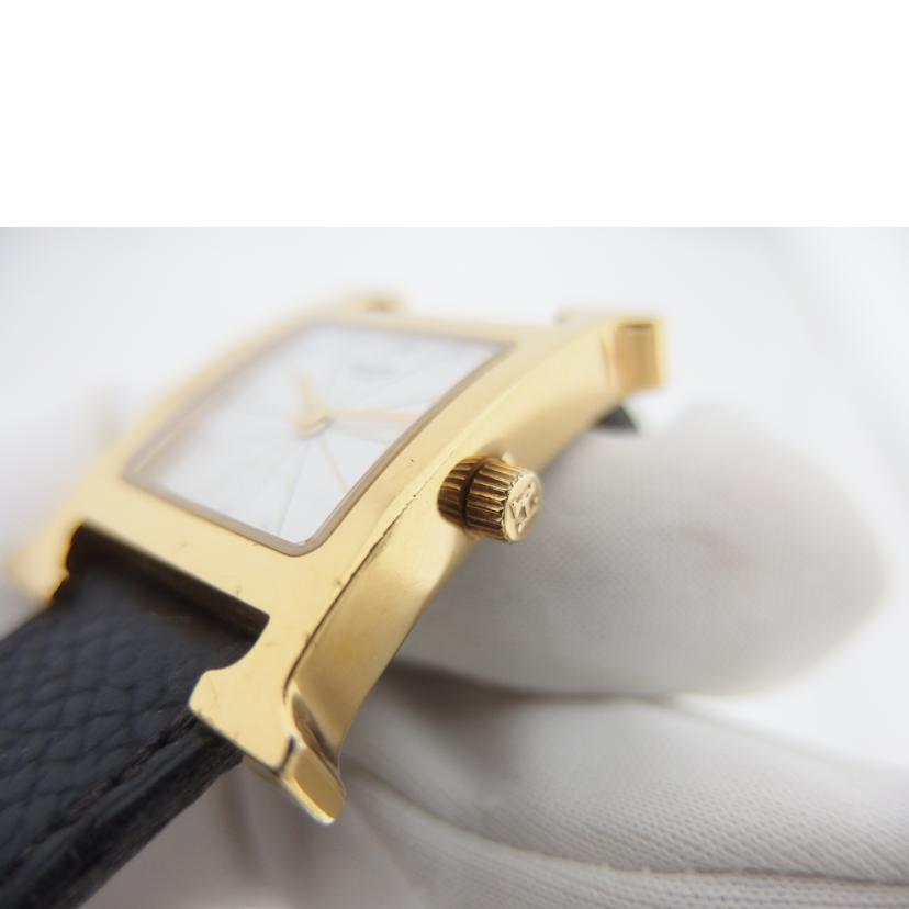 HERMES エルメス/Hウォッチ/クォーツ/RS1.201//840684/Bランク/82