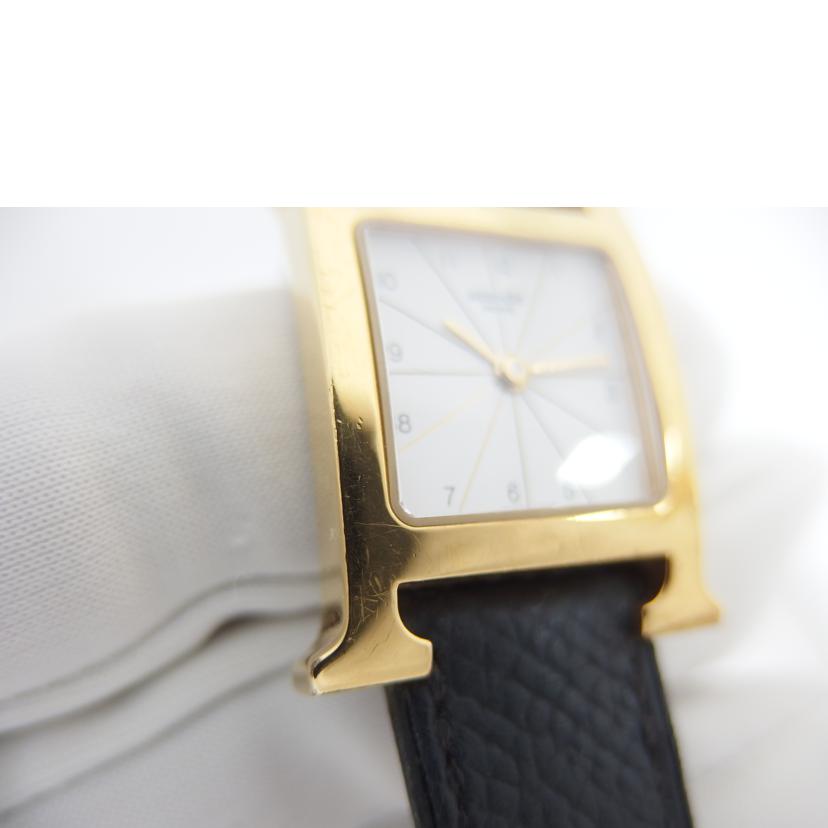 HERMES エルメス/Hウォッチ/クォーツ/RS1.201//840684/Bランク/82