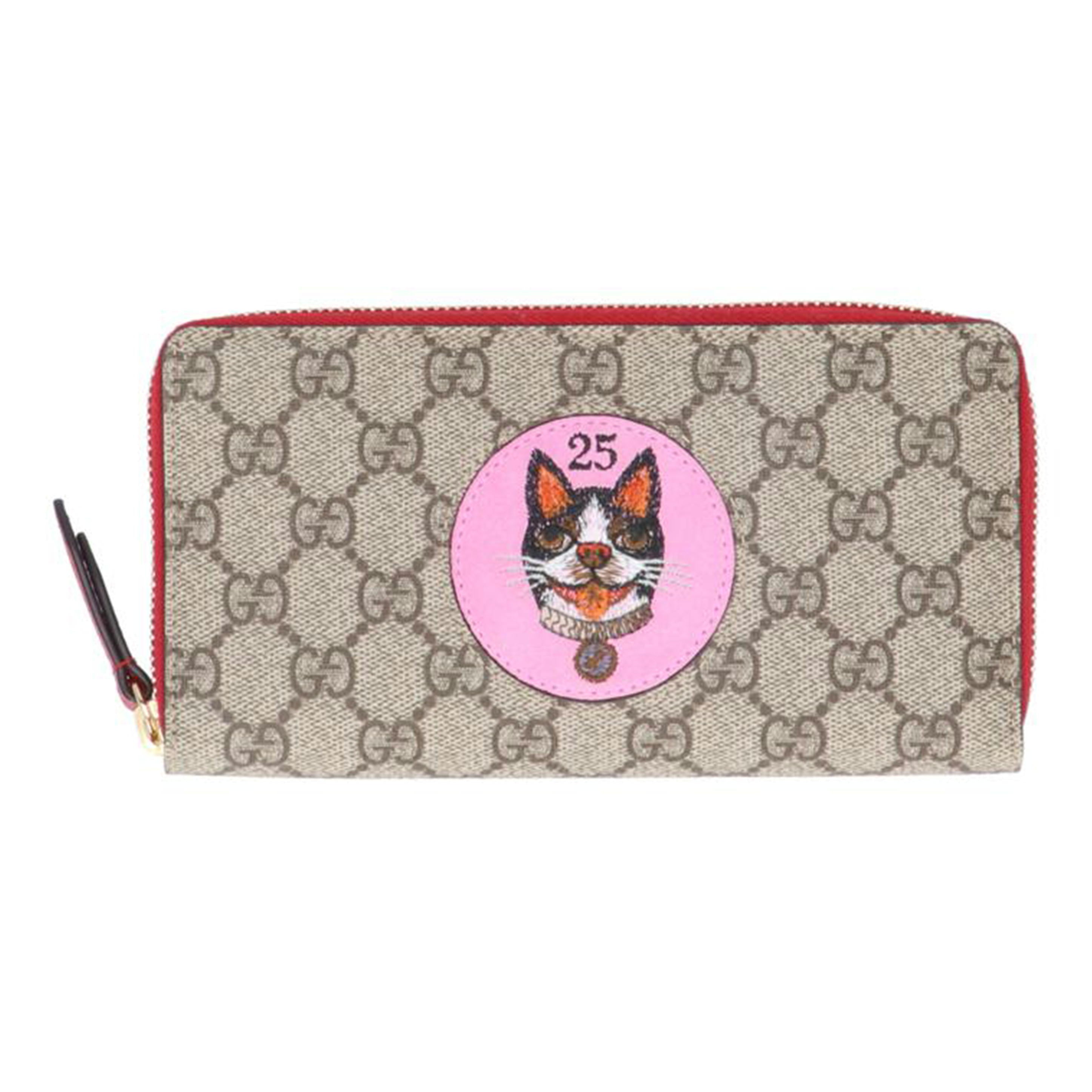 GUCCI グッチ/ボスコGGスプリームラウンドファスナー財布/506279//496***/Aランク/05