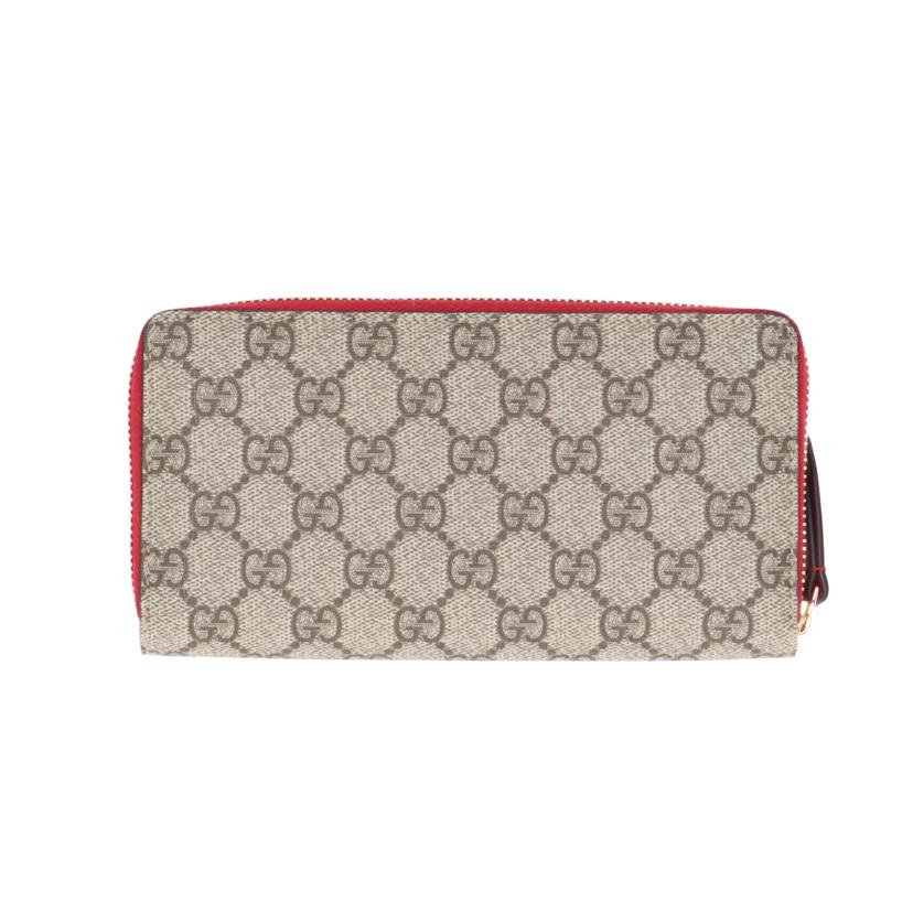GUCCI グッチ/ボスコGGスプリームラウンドファスナー財布/506279//496***/Aランク/05