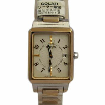 SEIKO セイコー/ルキアソーラー電波/1B32-0AS0//1O0479/SAランク/07