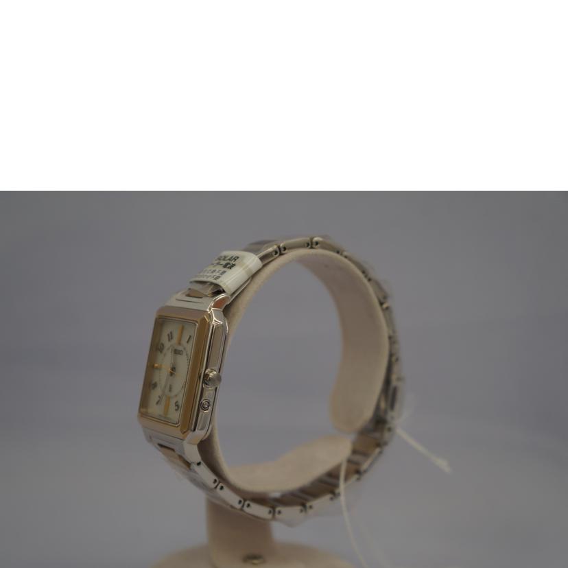 SEIKO セイコー/ルキアソーラー電波/1B32-0AS0//1O0479/SAランク/07