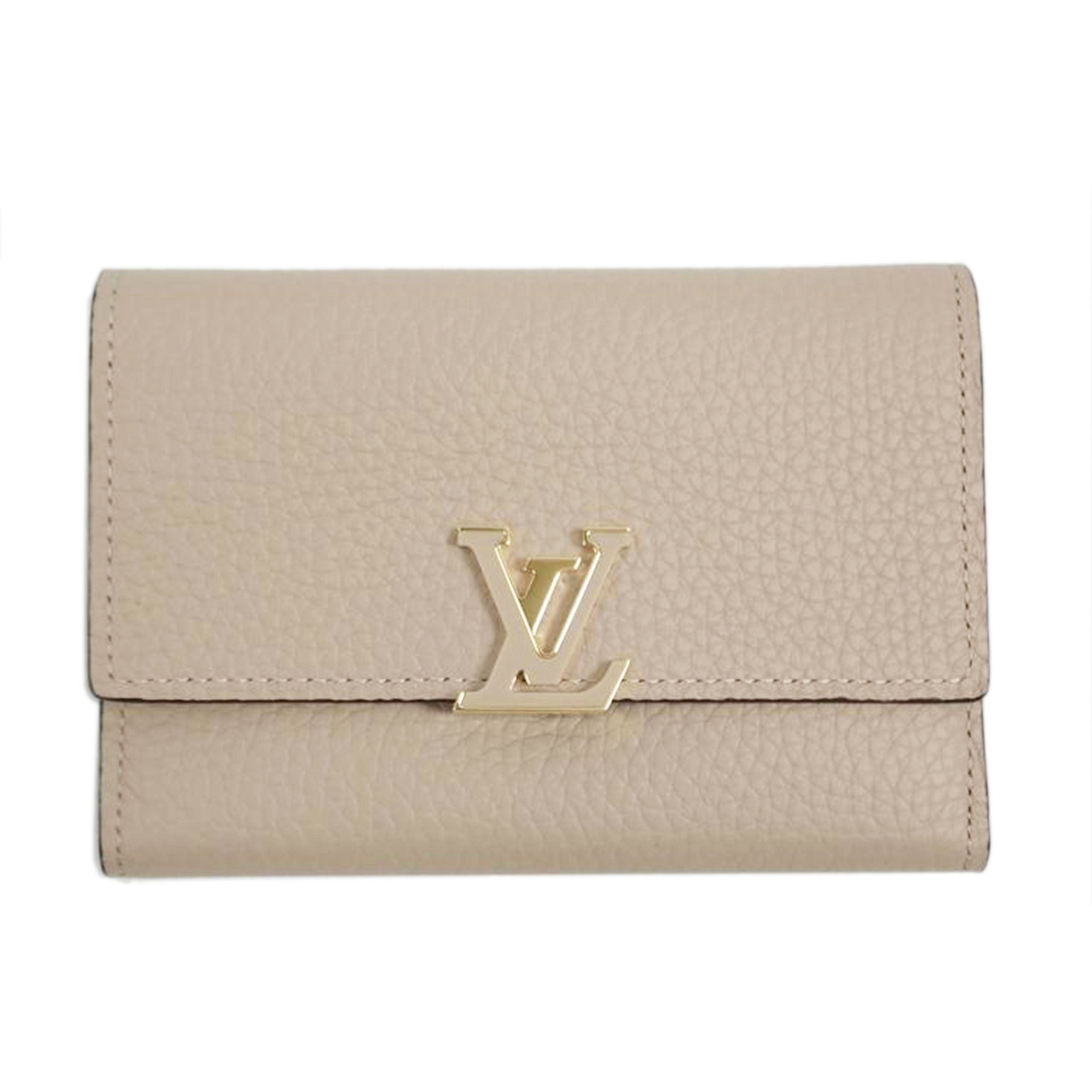 LV ルイ・ヴィトン/ポルトフォイユ・カプシーヌコンパクト/M62159//RFIDタグ/ABランク/62