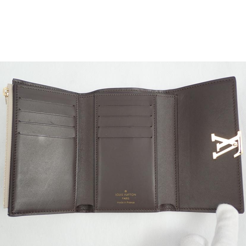 LV ルイ・ヴィトン/ポルトフォイユ・カプシーヌコンパクト/M62159//RFIDタグ/ABランク/62