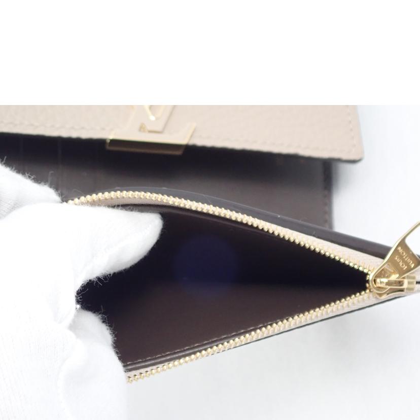 LV ルイ・ヴィトン/ポルトフォイユ・カプシーヌコンパクト/M62159//RFIDタグ/ABランク/62