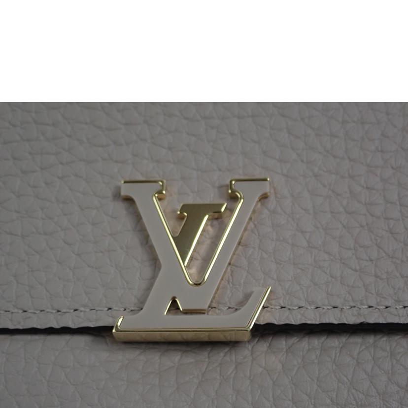 LV ルイ・ヴィトン/ポルトフォイユ・カプシーヌコンパクト/M62159//RFIDタグ/ABランク/62