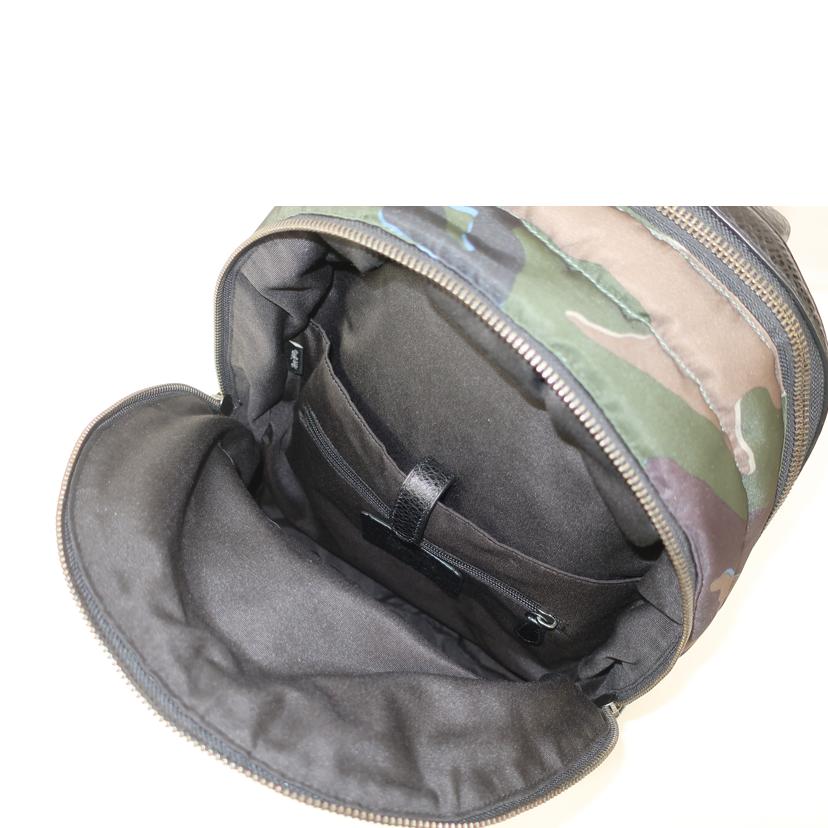 COACH コーチ/メンズリュック バックパック 迷彩 ミリタリー カモフラージュ/F31319//F1847/Aランク/65