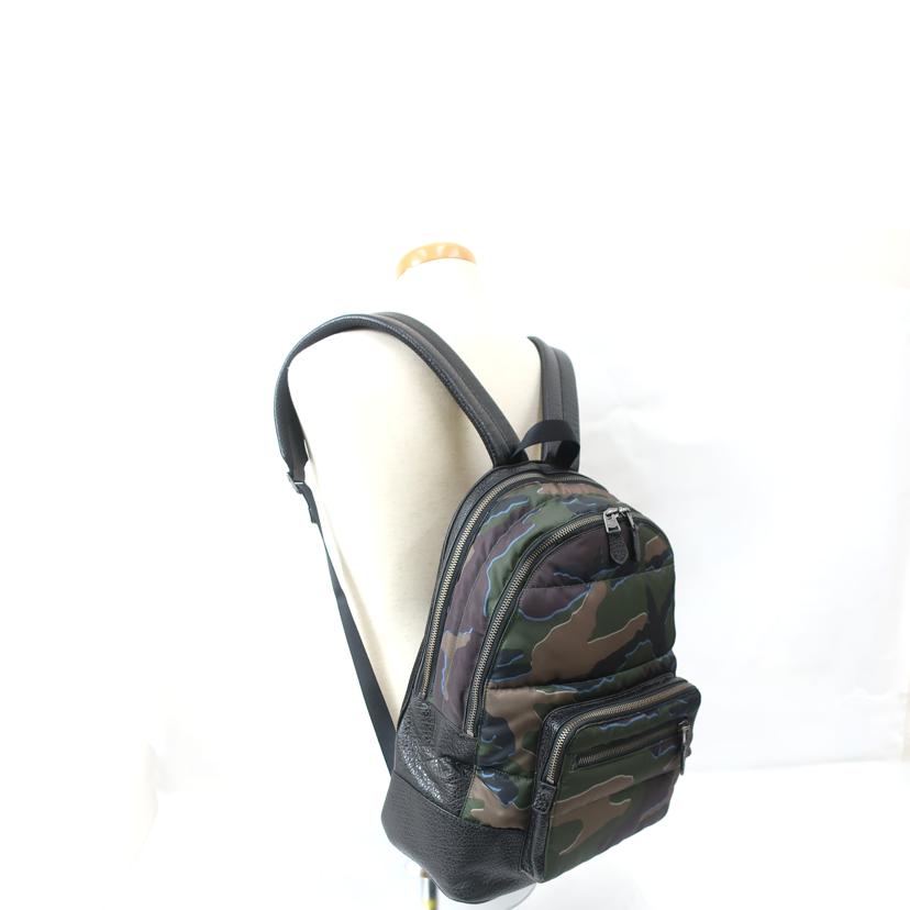 COACH コーチ/メンズリュック バックパック 迷彩 ミリタリー カモフラージュ/F31319//F1847/Aランク/65