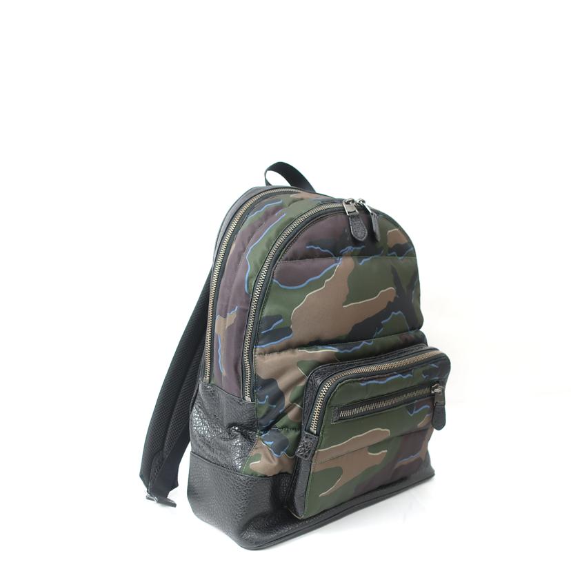 COACH コーチ/メンズリュック バックパック 迷彩 ミリタリー カモフラージュ/F31319//F1847/Aランク/65