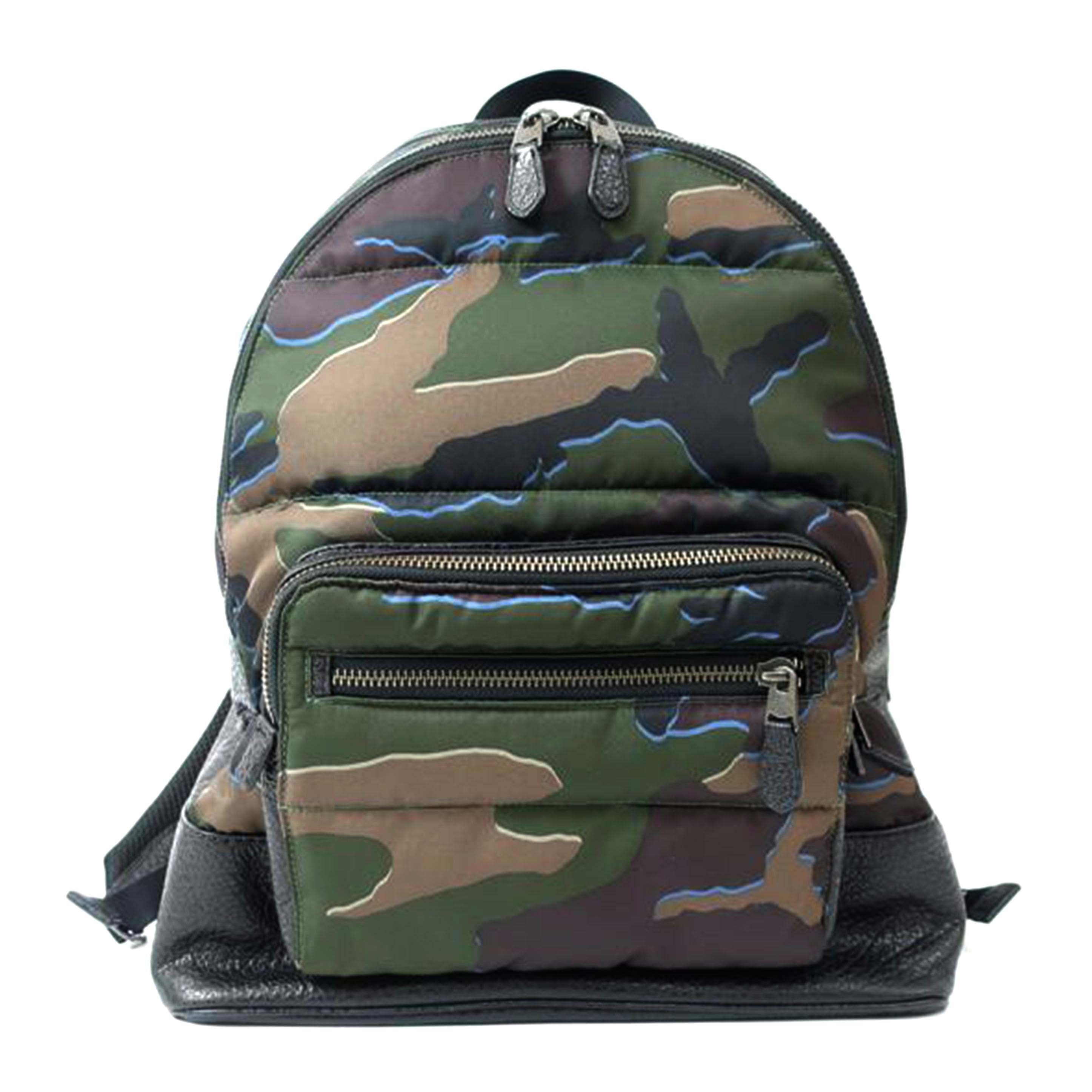 COACH コーチ/メンズリュック バックパック 迷彩 ミリタリー カモフラージュ/F31319//F1847/Aランク/65