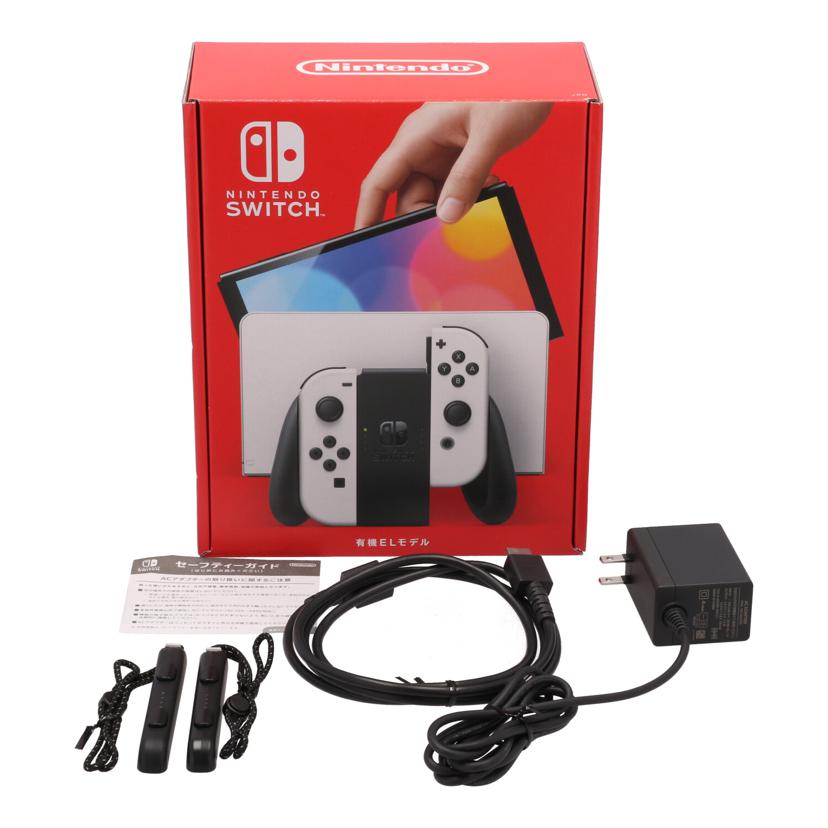 Nintendo 任天堂/有機EL SWITCH/HEG-001//XTJ10521403044/Bランク/82