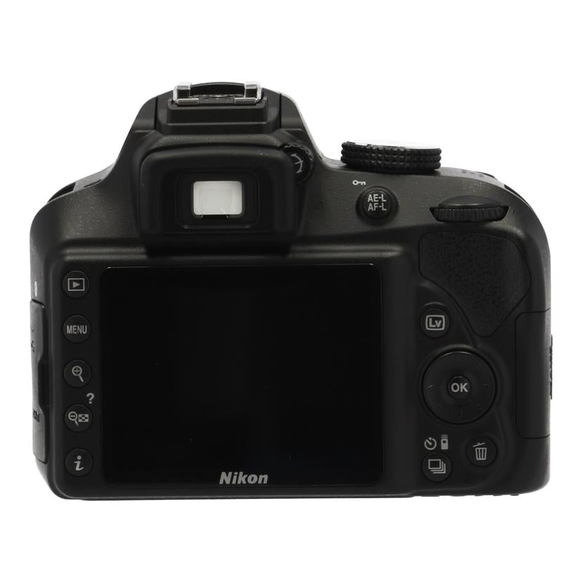 Nikon ニコン/デジタル一眼/D3400 W70300KIT//201468/Aランク/64