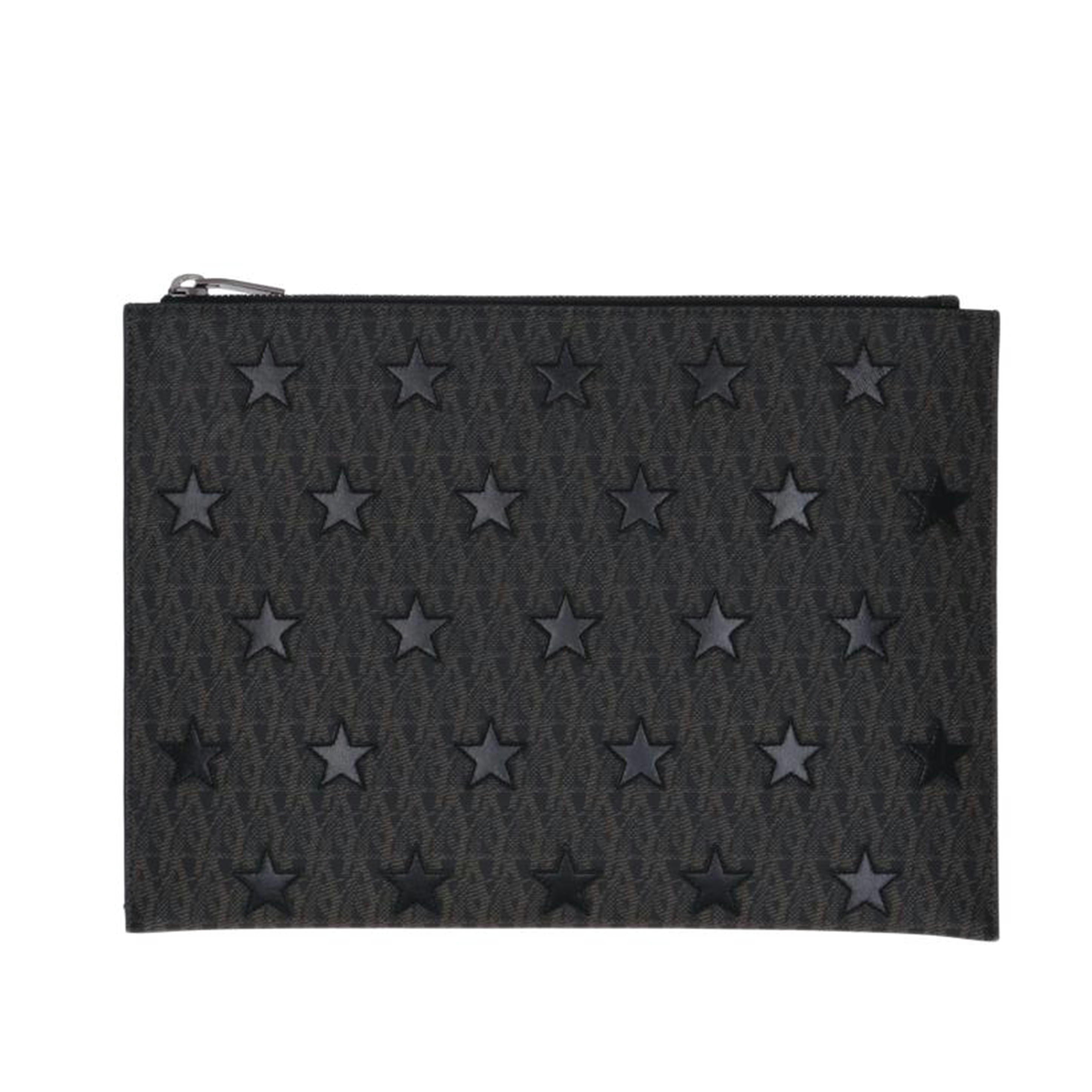 SAINT LAURENT サンローラン/ロゴスタークラッチバッグ//ABランク/75