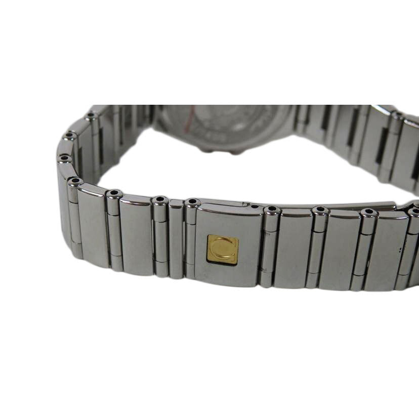 OMEGA オメガ パープルシェル文字盤/コンステレーションミニ・マイチョイス/ダイヤベゼル/クオーツ/1457.78//902*****/SAランク/84