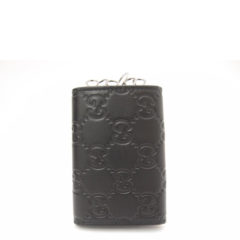 GUCCI グッチ /グッチシマレザー・6連キーケース/138093//0416/Aランク/69