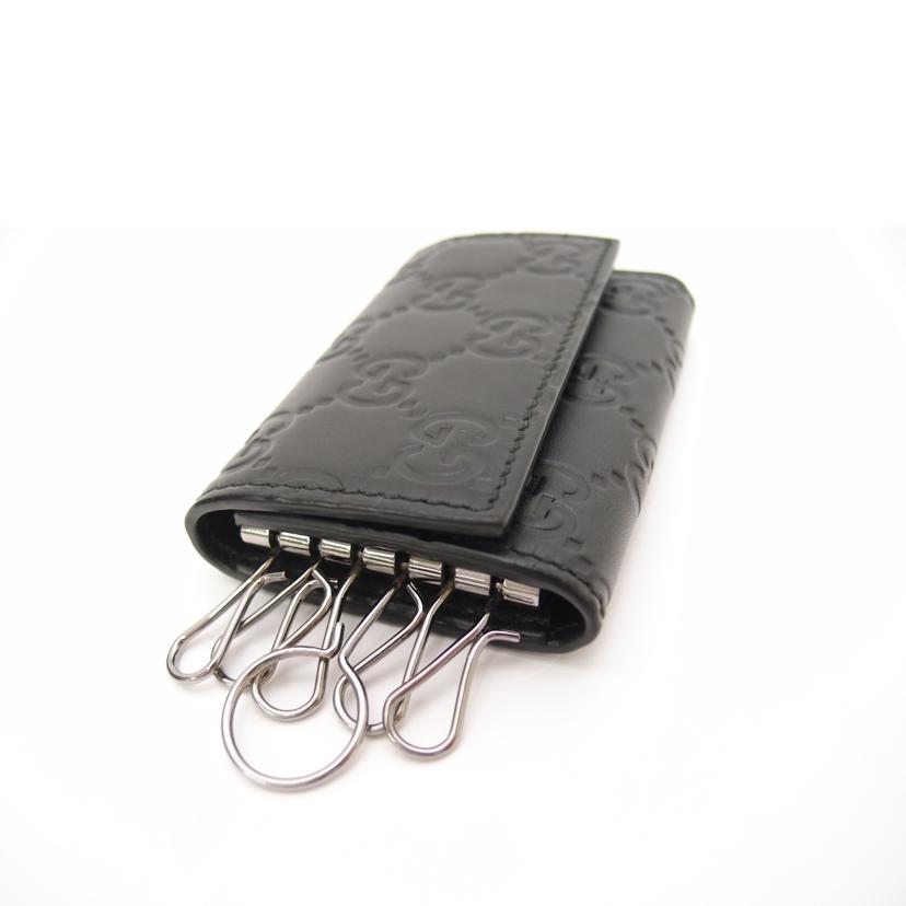 GUCCI グッチ /グッチシマレザー・6連キーケース/138093//0416/Aランク/69