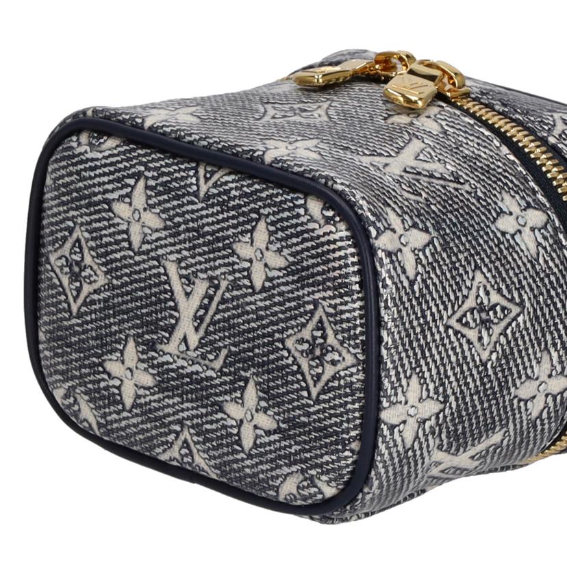 LV ルイヴィトン/ミクロ・ヴァニティ/モノグラムキャンバス/ブルー/M82467//RFI*******/SAランク/75