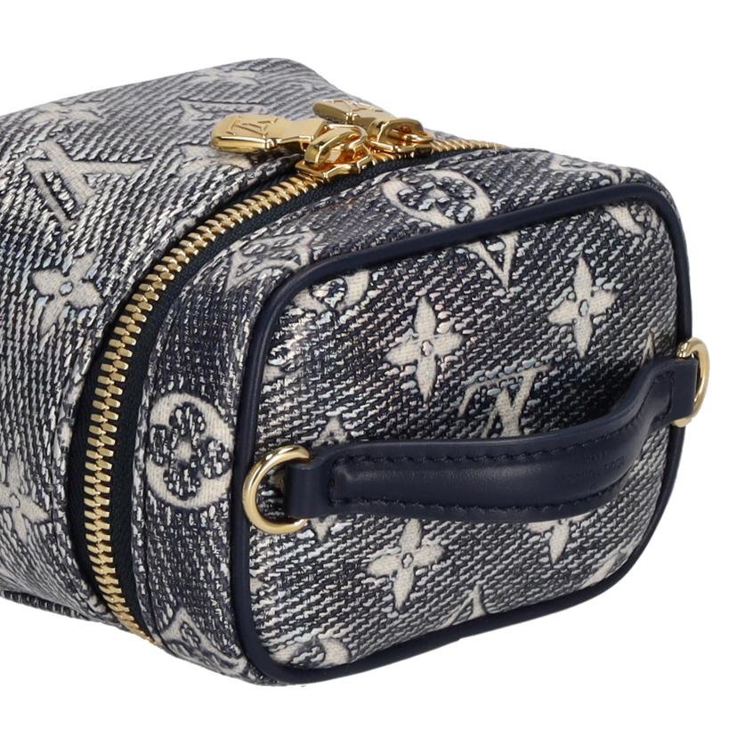 LV ルイヴィトン/ミクロ・ヴァニティ/モノグラムキャンバス/ブルー/M82467//RFI*******/SAランク/75