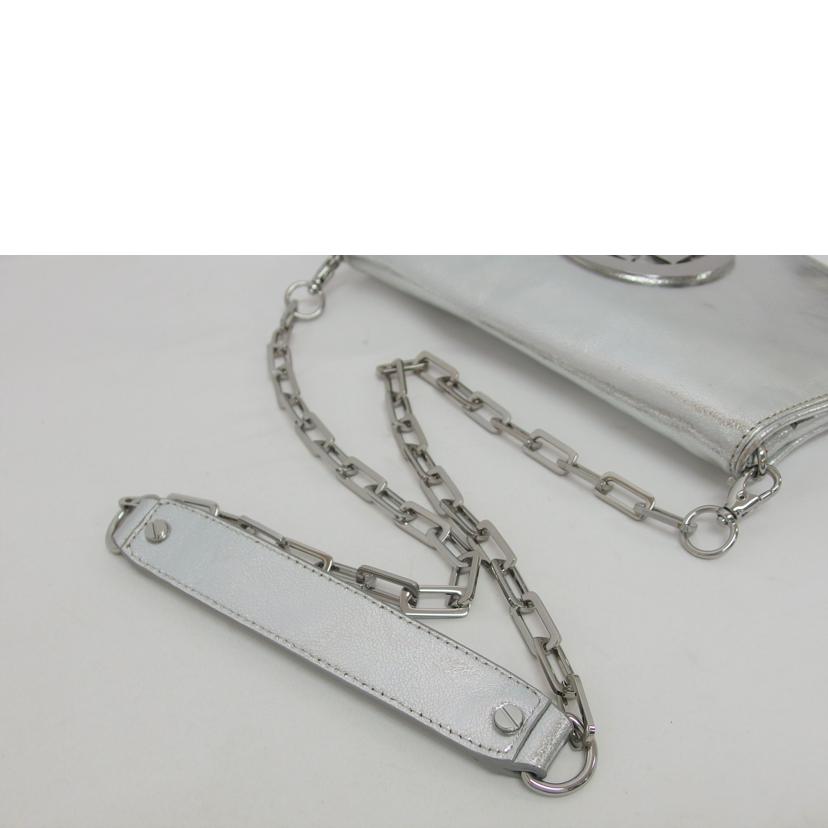 TORY BURCH トリーバーチ/2WAYクラッチ・ショルダーバッグ/シルバー//ABランク/04