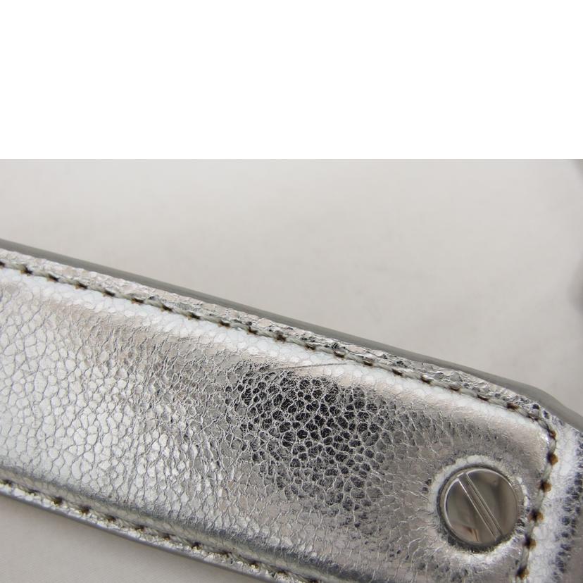 TORY BURCH トリーバーチ/2WAYクラッチ・ショルダーバッグ/シルバー//ABランク/04