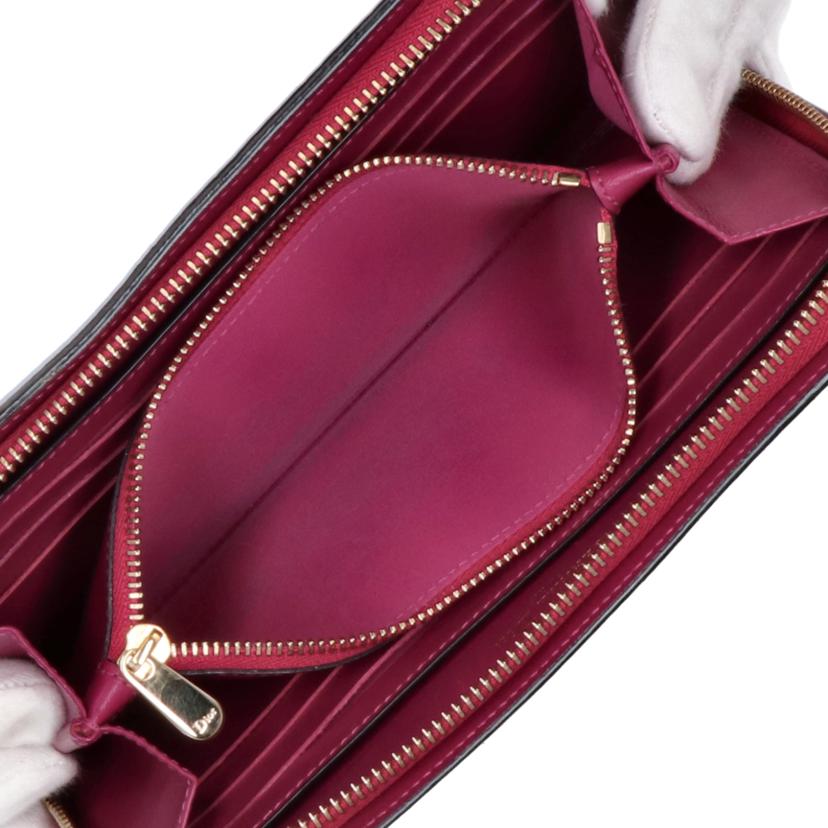 Christian Dior クリスチャンディオール/ディオリッシモラウンドファスナーロングウォレット//31-MA-0157/ABランク/75