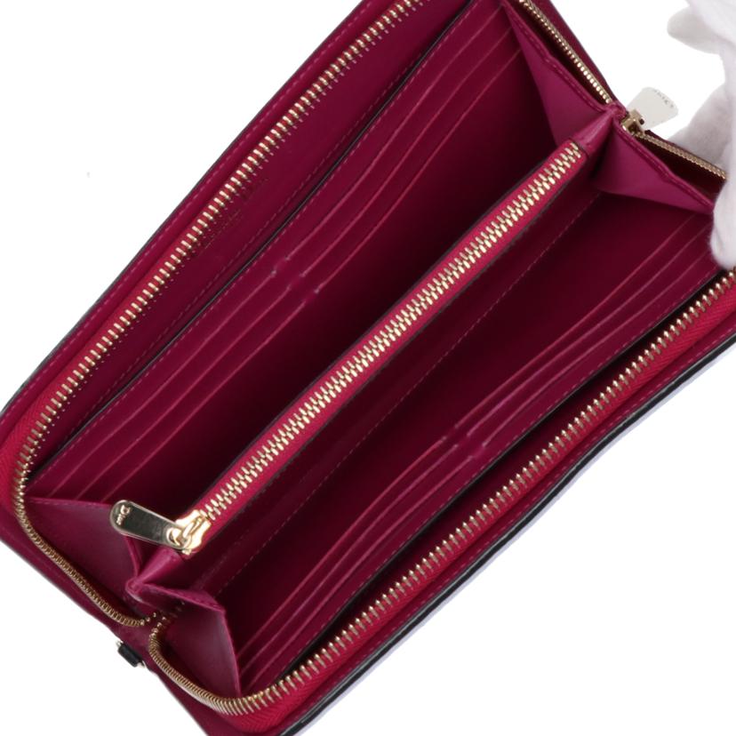 Christian Dior クリスチャンディオール/ディオリッシモラウンドファスナーロングウォレット//31-MA-0157/ABランク/75