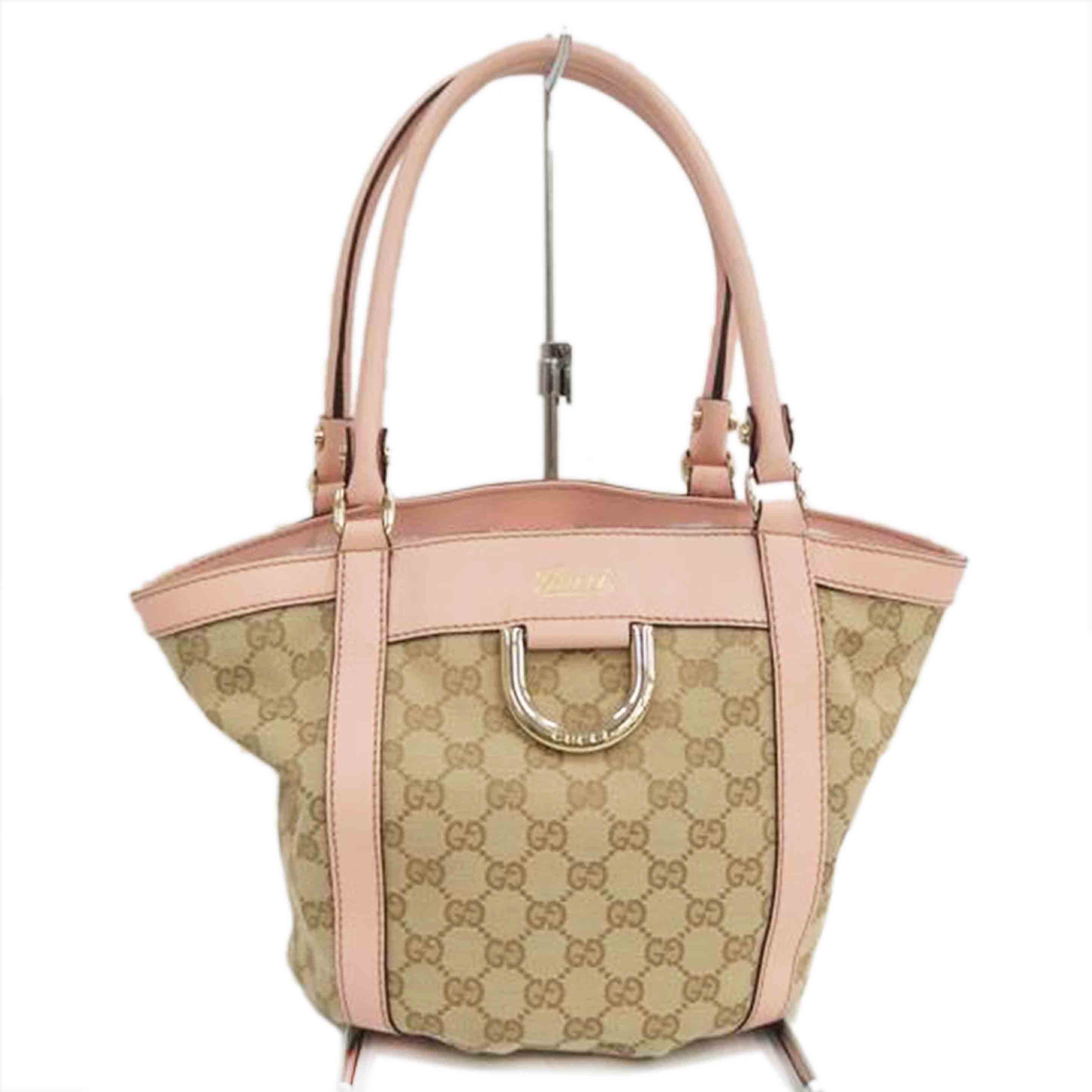 GUCCI グッチ/GGキャンバストート/211983//204***/Bランク/82