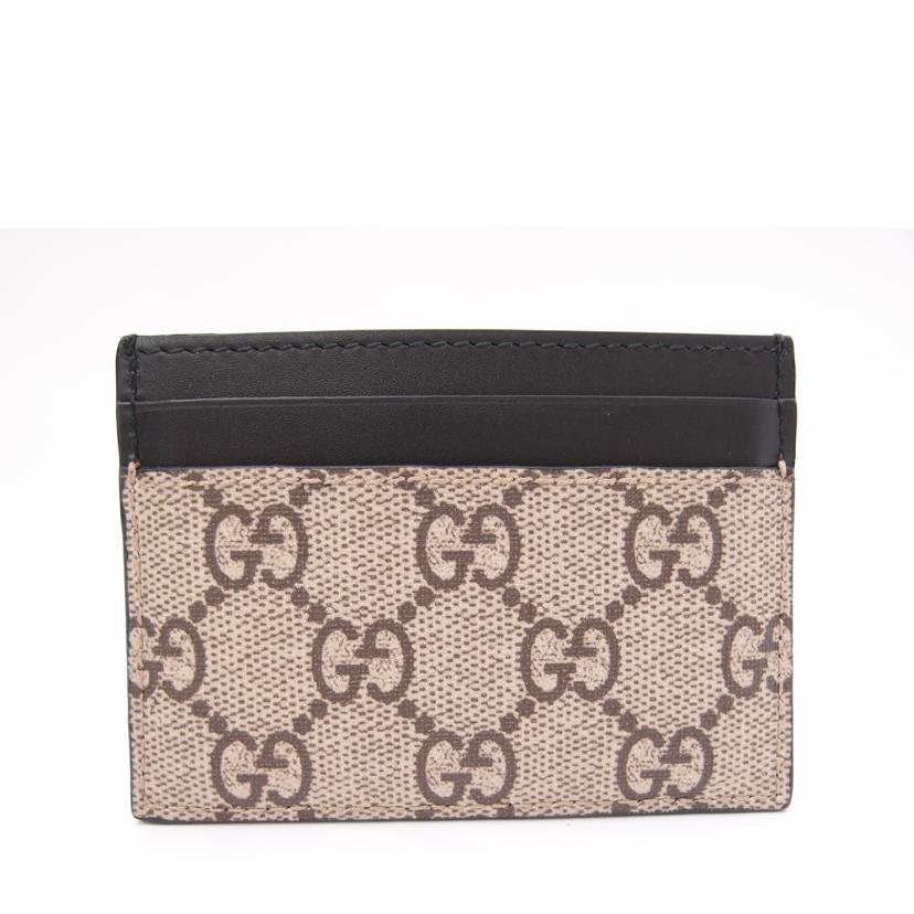 GUCCI グッチ/キングスネークプリント・GGスプリームカードケース/451277//572353/ABランク/69