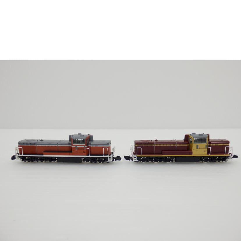 TOMIX トミックス/わたらせ渓谷鉄道ED10形ディーゼル機関車(1537・1678号機)セット/98949//SAランク/88
