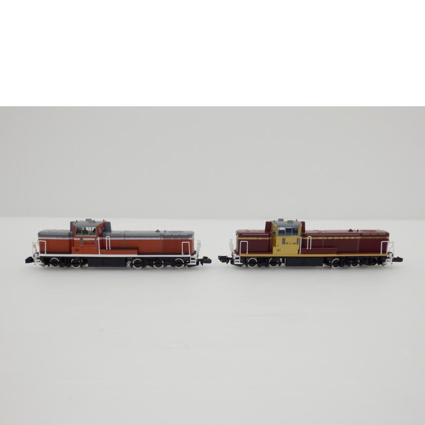 TOMIX トミックス/わたらせ渓谷鉄道ED10形ディーゼル機関車(1537・1678号機)セット/98949//SAランク/88