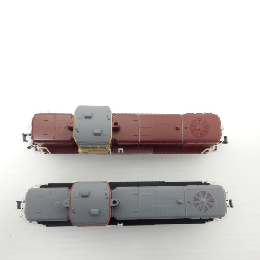 TOMIX トミックス/わたらせ渓谷鉄道ED10形ディーゼル機関車(1537・1678号機)セット/98949//SAランク/88