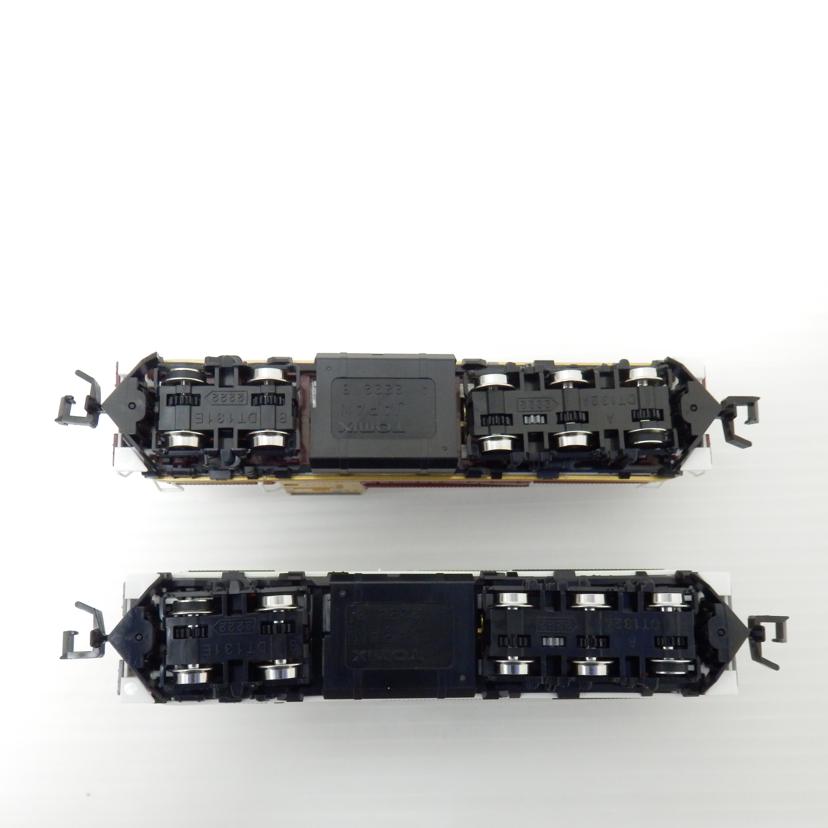 TOMIX トミックス/わたらせ渓谷鉄道ED10形ディーゼル機関車(1537・1678号機)セット/98949//SAランク/88