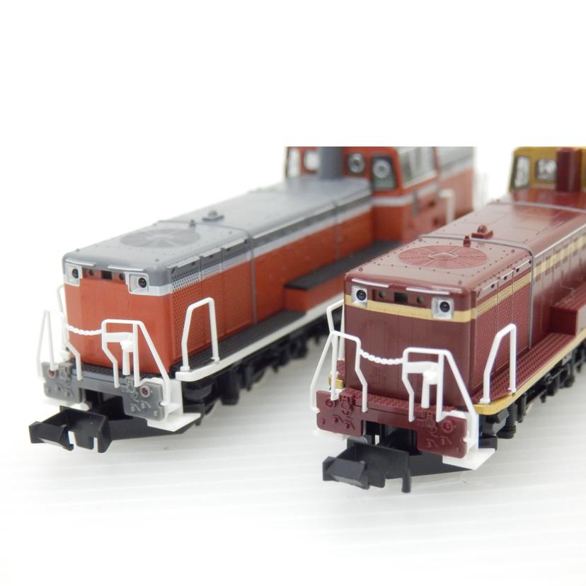 TOMIX トミックス/わたらせ渓谷鉄道ED10形ディーゼル機関車(1537・1678号機)セット/98949//SAランク/88