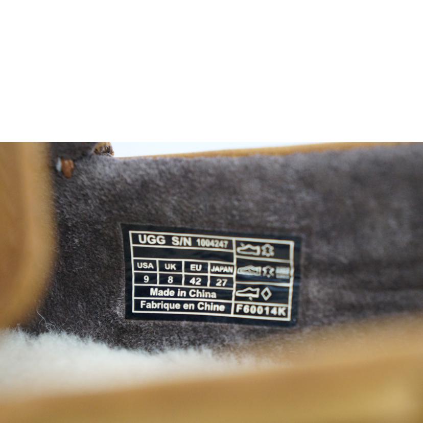 UGG アグ/M CHESTER BRN/1004247//SAランク/07