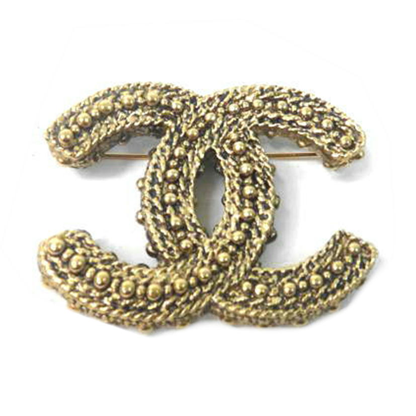 CHANEL シャネル/ココマークブローチ//A11A/Aランク/84