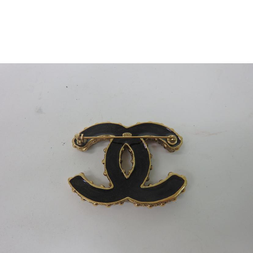 CHANEL シャネル/ココマークブローチ//A11A/Aランク/84