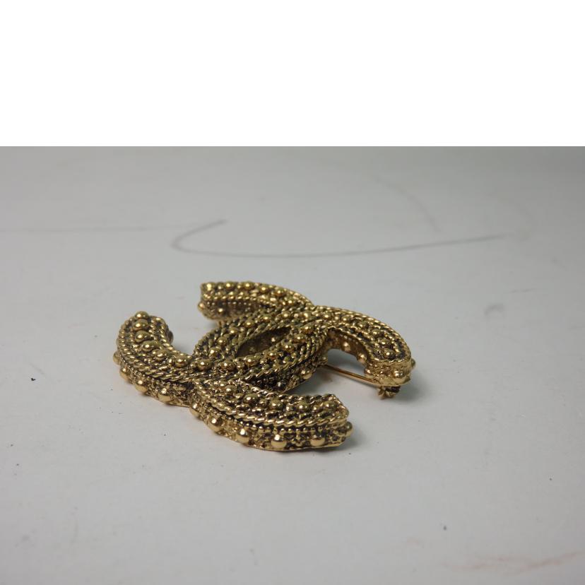 CHANEL シャネル/ココマークブローチ//A11A/Aランク/84