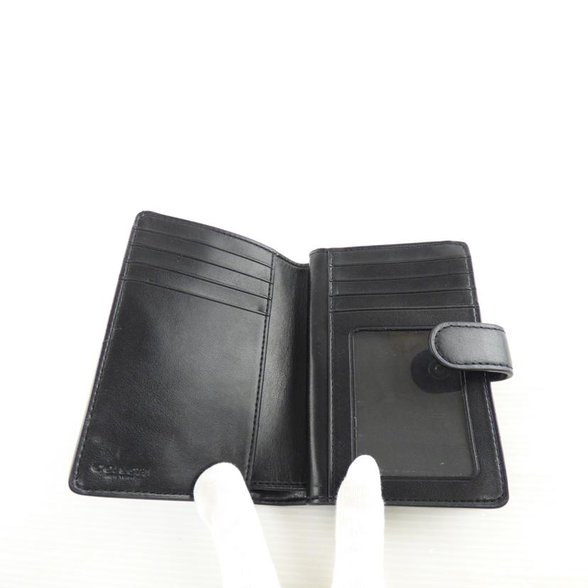 COACH コーチ/2つ折り財布/F23553//A2083/ABランク/64