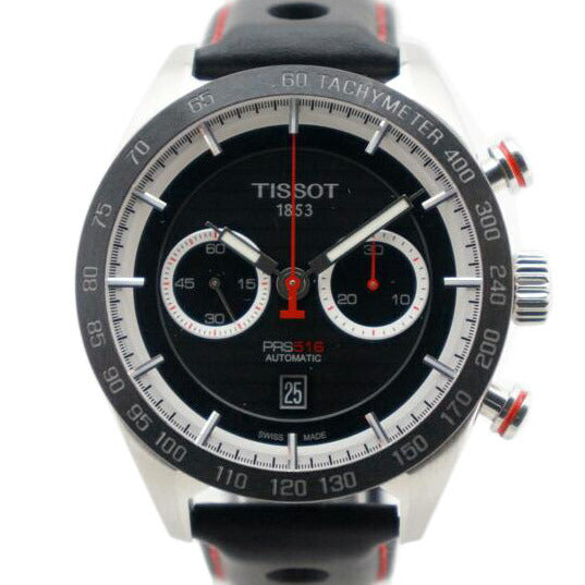 TISSOT ティソ/PRS516オートマチッククロノグラフ/T100.427.16.051.00//Y08X5UB6F/Aランク/09